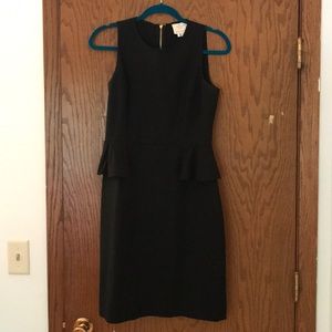 Kate Spade Peplum Dress